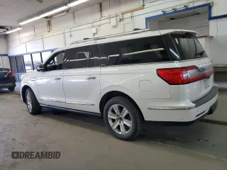 2018 Lincoln Navigator Reserve z VIN 5LMJJ3LT5JEL07993, wystawiony jako Copart lot #52983935 z przebiegiem 172 097 mil mil oraz Czysty tytuł • Clean title. Historia ofert i sprzedaży dostępna na DreamBid. Obrazek 2.