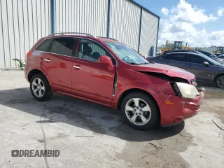 2014 Chevrolet Captiva Sport LTZ with VIN 3GNAL4EK3ES515675, listed as a Copart auction lot 77643574 with 93,242 mi miles and Salvage Title. Bid and sale history available at DreamBid. Image 4.