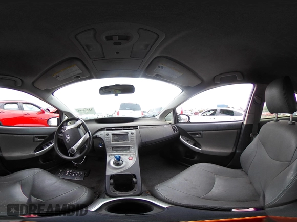 2012 Toyota Prius with VIN JTDKN3DP8C3015254, listed as a IAAI auction lot 42359236 with 170,083 mi miles and . Bid and sale history available at DreamBid. Image 18.