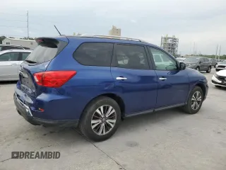 2018 Nissan Pathfinder SL with VIN 5N1DR2MN3JC603402, listed as a Copart auction lot 53828785 with 213,134 mi miles and Clean Title. Bid and sale history available at carsss.com. Image 3.