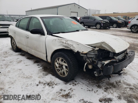 2003 Oldsmobile Alero GX with VIN 1G3NK52F63C240851, listed as a Copart auction lot 43152545 with Not Provided miles and Salvage Title. Bid and sale history available at DreamBid. Image 4.