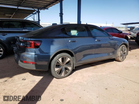 2024 Polestar 2 z VIN YSMFE3KA0RL214442, wystawiony jako Copart lot #48405355 z przebiegiem 18 052 mil mil oraz Tytuł czysty. Historia ofert i sprzedaży dostępna na DreamBid. Obrazek 3.