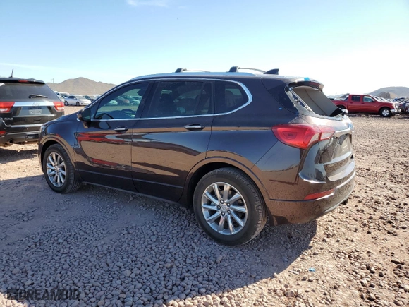 2020 Buick Envision Essence with VIN LRBFXCSA1LD207733, listed as a Copart auction lot 50163535 with 20,264 mi miles and Salvage Title. Bid and sale history available at carsss.com. Image 2.