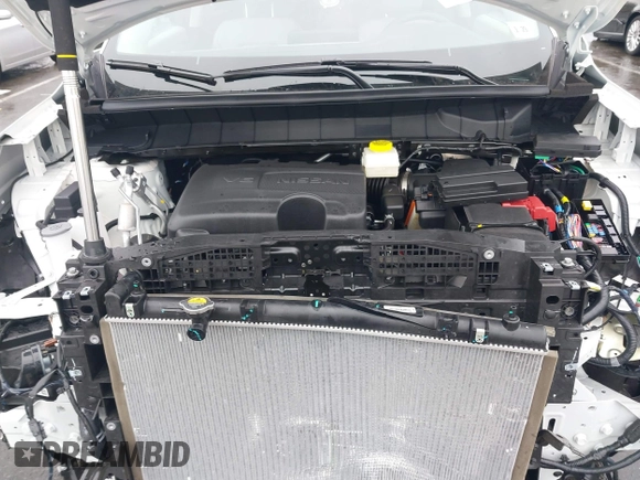 2024 Nissan Pathfinder SL с VIN 5N1DR3CC9RC315613, выставлен на аукционе IAAI как лот 41571156 с пробегом 1 583 миль миль и . История ставок и продаж доступна на DreamBid. Изображение 10.