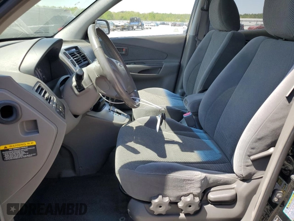 2007 Hyundai Tucson SE with VIN KM8JN72D77U686907, listed as a Copart auction lot 53286165 with 226,339 mi miles and Salvage Title. Bid and sale history available at carsss.com. Image 7.