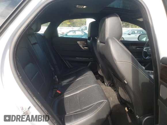 2017 Jaguar XF S with VIN SAJBM4BVXHCY43258, listed as a Copart auction lot 64277612 with 43,198 mi miles. Bid and sale history available at carsss.com. Image 6.