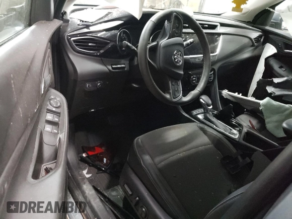 2021 Buick Encore GX Select with VIN KL4MMESL8MB166703, listed as a Copart auction lot 60506065 with 24,037 mi miles and Non repairable. Bid and sale history available at DreamBid. Image 8.