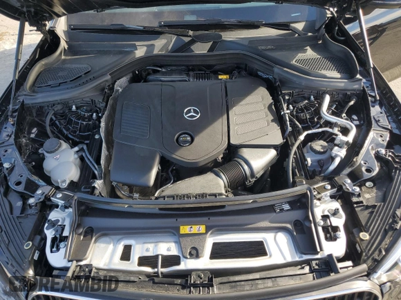 2023 Mercedes-Benz GLC with VIN W1NKM4GB4PU017214, listed as a Copart auction lot 87627235 with 8,678 mi miles and Salvage Title. Bid and sale history available at carsss.com. Image 12.