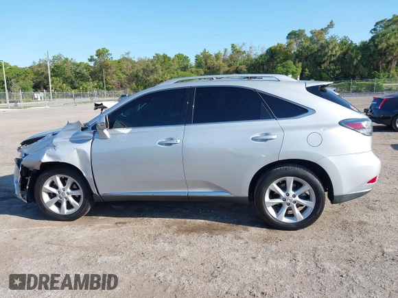 2012 Lexus RX with VIN 2T2ZK1BA8CC072051, listed as a IAAI auction lot 41991369 with 224,105 mi miles and . Bid and sale history available at carsss.com. Image 14.