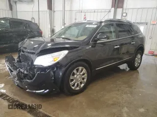 2014 Buick Enclave Leather with VIN 5GAKVBKD4EJ162030, listed as a Copart auction lot 44814165 with 196,540 mi miles and Non Repairable. Bid and sale history available at carsss.com. Image 1.