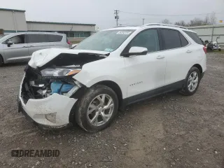 2021 Chevrolet Equinox Premier z VIN 3GNAXXEV8MS181822, wystawiony jako Copart lot #84245104 z przebiegiem 24 642 mil mil oraz Nie do naprawy • Non repairable. Historia ofert i sprzedaży dostępna na DreamBid. Obrazek 1.