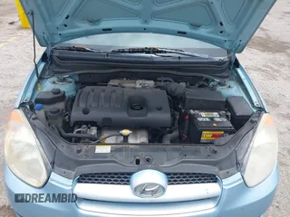 2010 Hyundai Accent GS with VIN KMHCM3AC6AU166878, listed as a IAAI auction lot 42426645 with 168,224 mi miles and . Bid and sale history available at DreamBid. Image 10.
