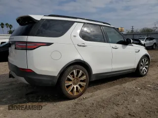 2018 Land Rover Discovery HSE Luxury with VIN SALRT2RV5JA055752, listed as a Copart auction lot 43395885 with 103,098 mi miles and Salvage Title. Bid and sale history available at DreamBid. Image 3.