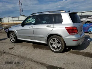 2015 Mercedes-Benz GLK 350 with VIN WDCGG8JB7FG419675, listed as a Copart auction lot 54495065 with 231,259 mi miles and Salvage Title. Bid and sale history available at DreamBid. Image 2.