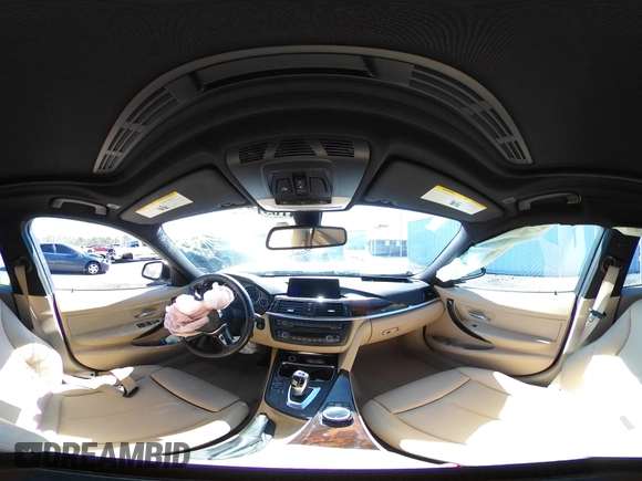 2014 BMW 3 Series 320i with VIN WBA3B1C50EK135458, listed as a IAAI auction lot 41631722 with 1 mi miles. Bid and sale history available at carsss.com. Image 18.