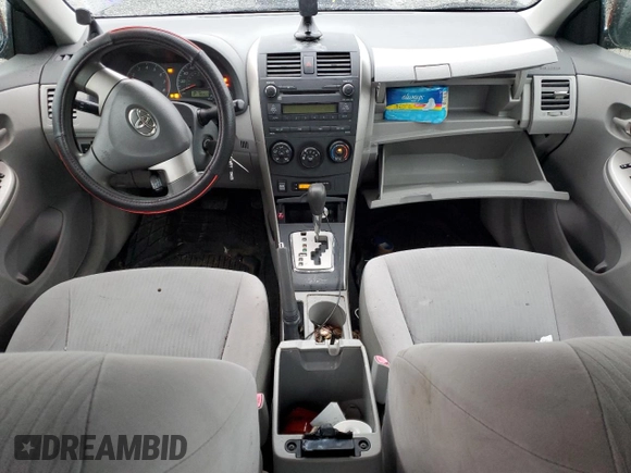 2010 Toyota Corolla with VIN JTDBU4EE4AJ072422, listed as a Copart auction lot 51004795 with 95,417 mi miles and Salvage Title. Bid and sale history available at carsss.com. Image 8.