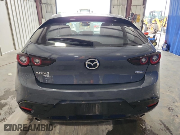 2024 Mazda 3 S Carbon Edition with VIN JM1BPBLM7R1709840, listed as a Copart auction lot 63763685 with 30,739 mi miles and Non repairable. Bid and sale history available at DreamBid. Image 6.