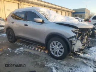 2020 Nissan Rogue SV с VIN JN8AT2MT8LW007702, выставлен на аукционе Copart как лот 41662435 с пробегом 42 337 миль миль и Списание • Salvage title. История ставок и продаж доступна на DreamBid. Изображение 4.