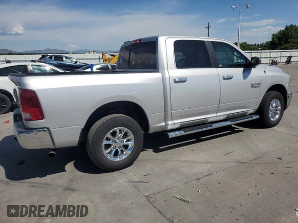 2013 Ram 1500 SLT with VIN 1C6RR7LG8DS602189, listed as a Copart auction lot 60417295 with 109,936 mi miles and Clean title. Bid and sale history available at DreamBid. Image 3.