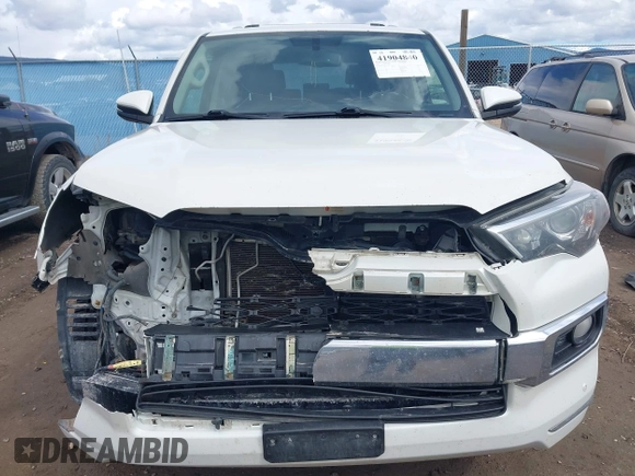 2016 Toyota 4Runner Limited with VIN JTEBU5JR1G5284223, listed as a IAAI auction lot 41904840 with 208,600 mi miles and . Bid and sale history available at DreamBid. Image 13.