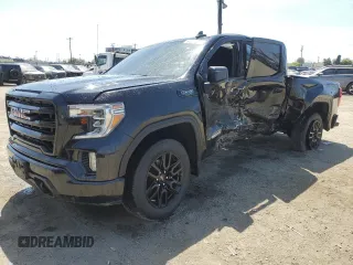2022 GMC Sierra 1500 Elevation z VIN 3GTU9CED4NG112310, wystawiony jako Copart lot #54094835 z przebiegiem 47 130 mil mil oraz Nie do naprawy • Non repairable. Historia ofert i sprzedaży dostępna na DreamBid. Obrazek 1.