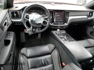2019 Volvo S60 R-Design with VIN 7JRBR0FM9KG017741, listed as a Copart auction lot 49541025 with 51,331 mi miles and Salvage Title. Bid and sale history available at carsss.com. Image 8.
