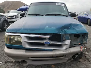 1997 Ford Ranger XLT with VIN 1FTCR15X0VPB28557, listed as a Copart auction lot 81848864 with 137,598 mi miles and Salvage Title. Bid and sale history available at DreamBid. Image 5.