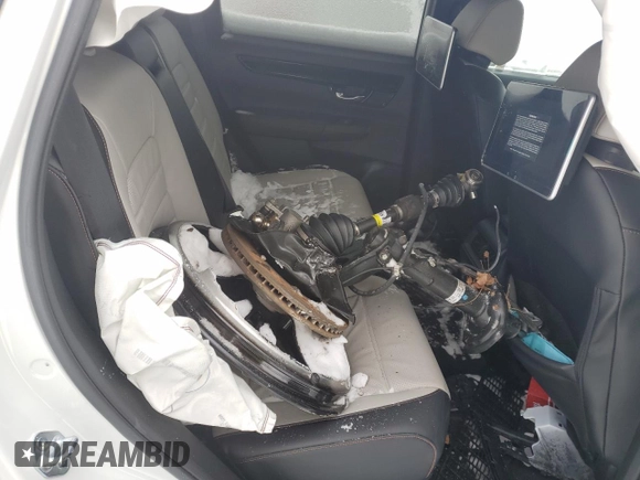 2023 Honda CR-V Sport Touring with VIN 7FARS6H94PE026981, listed as a Copart auction lot 44835565 with Not Provided miles and Salvage Title. Bid and sale history available at DreamBid. Image 11.