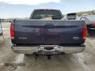 1999 Ford F-150 XL with VIN 1FTRX17L2XKB00768, listed as a Copart auction lot 50088124 with 294,478 mi miles and Salvage Title. Bid and sale history available at carsss.com. Image 6.