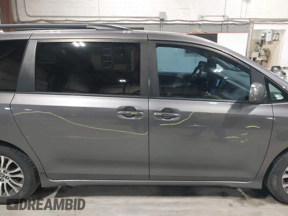 2019 Toyota Sienna XLE Auto Access Seat с VIN 5TDYZ3DC1KS016206, выставлен на аукционе IAAI как лот 41828171 с пробегом 114 048 миль миль и . История ставок и продаж доступна на DreamBid. Изображение 6.