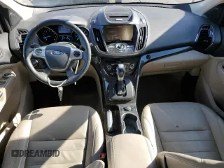 2015 Ford Escape Titanium with VIN 1FMCU9J99FUC82817, listed as a Copart auction lot 52206505 with 129,840 mi miles and Salvage Title. Bid and sale history available at carsss.com. Image 8.
