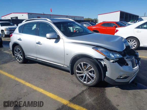 2016 Infiniti QX50 z VIN JN1BJ0RP2GM232983, wystawiony jako IAAI lot #41877521 z przebiegiem 78 968 mil mil oraz . Historia ofert i sprzedaży dostępna na DreamBid. Obrazek 1.