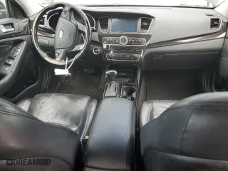 2014 Kia Cadenza Premium with VIN KNALN4D79E5146062, listed as a Copart auction lot 62308544 with 187,814 mi miles and Clean Title. Bid and sale history available at carsss.com. Image 8.