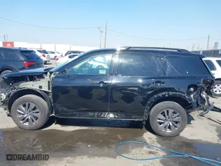 2024 Nissan Pathfinder SV with VIN 5N1DR3BA1RC277519, listed as a IAAI auction lot 41626026 with 52,344 mi miles. Bid and sale history available at carsss.com. Image 15.