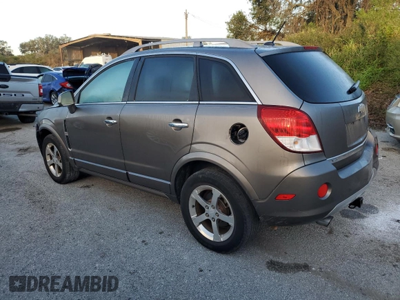 2012 Chevrolet Captiva Sport LT with VIN 3GNAL3E50CS612429, listed as a Copart auction lot 76653484 with 139,386 mi miles and Salvage Title. Bid and sale history available at DreamBid. Image 2.