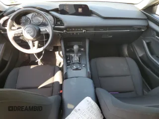 2024 Mazda 3 S with VIN 3MZBPAAM4RM432643, listed as a Copart auction lot 73061674 with 302 mi miles and Salvage Title. Bid and sale history available at DreamBid. Image 8.