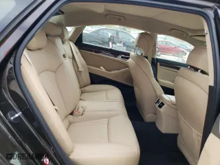 2019 Genesis G80 3.8L with VIN KMHGN4JE8KU295941, listed as a Copart auction lot 44927543 with 33,335 mi miles. Bid and sale history available at carsss.com. Image 10.