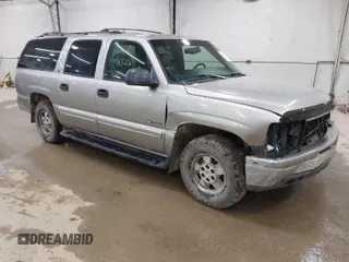 2000 Chevrolet Suburban LT with VIN 3GNFK16T9YG130739, listed as a IAAI auction lot 41943223 with 300,952 mi miles. Bid and sale history available at carsss.com. Image 1.