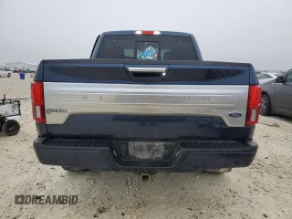 2019 Ford F-150 XL with VIN 1FTFW1E17KFD17936, listed as a Copart auction lot 44655705 with 94,065 mi miles and Salvage Title. Bid and sale history available at carsss.com. Image 6.