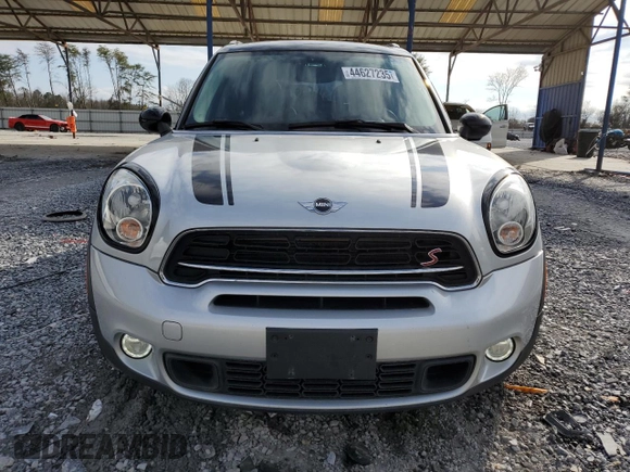 2016 MINI Countryman S with VIN WMWZC3C58GWT08173, listed as a Copart auction lot 44627235 with 76,814 mi miles and Salvage title. Bid and sale history available at DreamBid. Image 5.