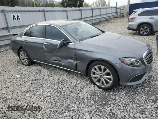 2017 Mercedes-Benz E-Class E 300 Luxury with VIN WDDZF4JB5HA287571, listed as a Copart auction lot 50838315 with 50,488 mi miles and Salvage Title. Bid and sale history available at carsss.com. Image 4.