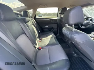 2019 Honda Clarity Plug-In Hybrid with VIN JHMZC5F14KC002619, listed as a Copart auction lot 80991494 with 53,911 mi miles and Salvage Title. Bid and sale history available at carsss.com. Image 6.