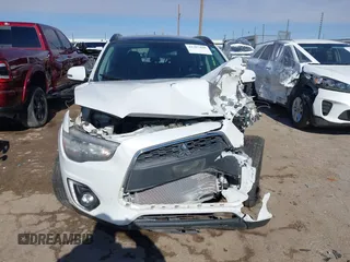 2015 Mitsubishi Outlander Sport 2.4 GT with VIN 4A4AP4AW5FE024826, listed as a IAAI auction lot 41307449 with 1 mi miles. Bid and sale history available at carsss.com. Image 11.