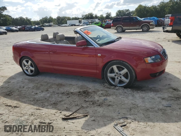 2003 Audi A4 1.8T with VIN WAUAC48H93K017897, listed as a Copart auction lot 75279164 with 177,501 mi miles and Salvage Title. Bid and sale history available at carsss.com. Image 4.