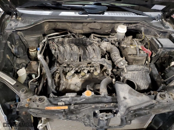 2011 Mitsubishi Endeavor SE with VIN 4A4JN3AS6BE004625, listed as a Copart auction lot 47873825 with 121,300 mi miles and Salvage Title. Bid and sale history available at carsss.com. Image 13.