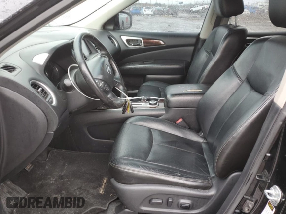 2013 Nissan Pathfinder SV with VIN 5N1AR2MM5DC637663, listed as a Copart auction lot 47282375 with 234,749 mi miles and Clean Title. Bid and sale history available at carsss.com. Image 7.