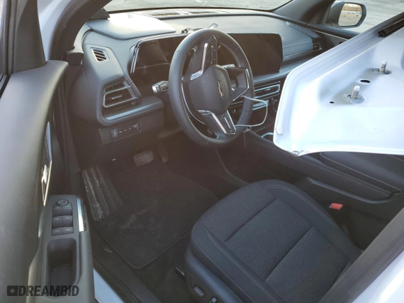 2024 Chevrolet Traverse AWD LT with VIN 1GNEVGKS9RJ213378, listed as a Copart auction lot 87401814 with 0 mi miles and Salvage Title. Bid and sale history available at carsss.com. Image 8.