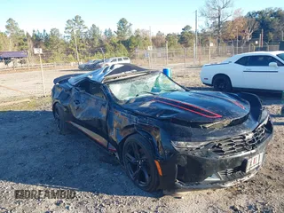 2019 Chevrolet Camaro 1LT with VIN 1G1FB3DS4K0156054, listed as a IAAI auction lot 41178869 with 29,354 mi miles. Bid and sale history available at carsss.com. Image 6.