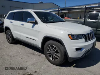 2021 Jeep Grand Cherokee Limited with VIN 1C4RJEBG6MC656705, listed as a Copart auction lot 47607145 with 69,237 mi miles and Salvage title. Bid and sale history available at DreamBid. Image 4.