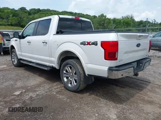2018 Ford F-150 XL with VIN 1FTEW1EG7JKE76476, listed as a IAAI auction lot 42575219 with 183,308 mi miles and . Bid and sale history available at DreamBid. Image 3.